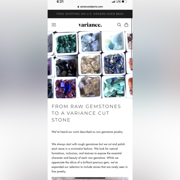 Variance Objects Wyoming Jade small stud earrings - Picture 3 of 8